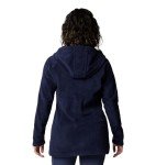 Columbia Women's Benton Springs II Long Hoodie, Dark Nocturnal, X-Large
