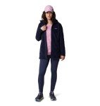 Columbia Women's Benton Springs II Long Hoodie, Dark Nocturnal, X-Large