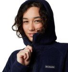 Columbia Women's Benton Springs II Long Hoodie, Dark Nocturnal, X-Large