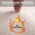 Voqeen Hoodies for Women Sweatshirts Fleece Lined Pullover Hoodie Solid Basic Long Sleeve Winter Coats for Women Big Pocket Casual Hoodie Black