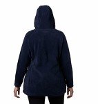 Columbia Women's Benton Springs II Long Hoodie, Dark Nocturnal, X-Large