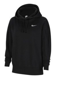 Nike Women's Hoodie Dark Grey nkCJ1789 010 (Medium)