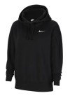 Nike Women's Hoodie Dark Grey nkCJ1789 010 (Medium)