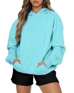 BETTE BOUTIK Hoodies for Women Oversized Sweatshirts Cute Long Sleeve Shirts Sweaters Fleece Loose Casual Pullover Fall Clothes Winter Y2k Fashion with Pockets 2024