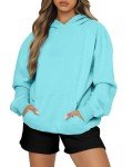 BETTE BOUTIK Hoodies for Women Oversized Sweatshirts Cute Long Sleeve Shirts Sweaters Fleece Loose Casual Pullover Fall Clothes Winter Y2k Fashion with Pockets 2024