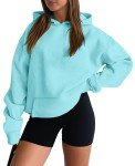 BETTE BOUTIK Hoodies for Women Oversized Sweatshirts Cute Long Sleeve Shirts Sweaters Fleece Loose Casual Pullover Fall Clothes Winter Y2k Fashion with Pockets 2024