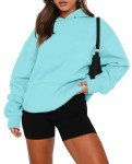 BETTE BOUTIK Hoodies for Women Oversized Sweatshirts Cute Long Sleeve Shirts Sweaters Fleece Loose Casual Pullover Fall Clothes Winter Y2k Fashion with Pockets 2024
