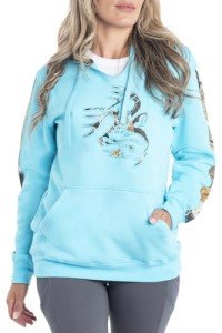Legendary Whitetails Women's Standard Camo Outfitter Hoodie, Glacier, Medium