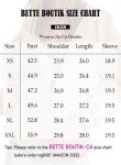 BETTE BOUTIK Hoodies for Women Fall Clothes 2024 Zip up Oversized Sweatshirt Fleece Jackets Long Sleeve Comfy Aesthetic Shirts Teen Girls Fashion Cute Y2K Tops with Pocket-Dark Apricot-M