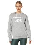 Reebok,Womens,RI BL Fleece Hoodie,medium grey heather,Small