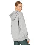 Reebok,Womens,RI BL Fleece Hoodie,medium grey heather,Small