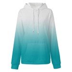 Black Deals Friday Today Hoodies for Women Oversized Hooded Sweatshirts Loose Fit Pullover Tops 2023 Fashion Fall Clothes Drawstring Hoodies, A01-light Blue, Medium