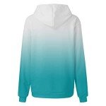 Black Deals Friday Today Hoodies for Women Oversized Hooded Sweatshirts Loose Fit Pullover Tops 2023 Fashion Fall Clothes Drawstring Hoodies, A01-light Blue, Medium