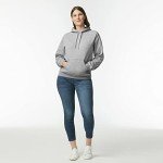 Gildan Women's Softstyle Hooded Sweatshirt, Style Gsf500, Black, Medium