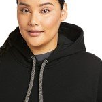 ARIAT Women's Rebar Graphic Hoodie, Black/Purple, Medium