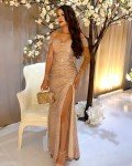Lavender Sequin Mermaid Prom Dress for Women