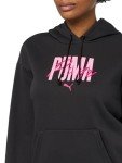 PUMA Women's Live in Hoodie, Puma Black, Medium