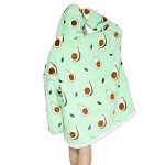 Wenlia Oversized Hoodie Sweatshirt for Women, Super Warm Wearable Blanket Hoodie for Adults