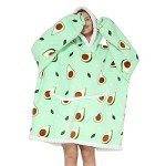 Wenlia Oversized Hoodie Sweatshirt for Women, Super Warm Wearable Blanket Hoodie for Adults