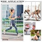 habibee Sports Bras for Women, Wireless Workout Bras with Removable Padded, Yoga Bras Support for Fitness