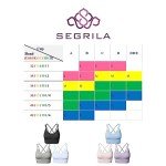 SEGRILA Strappy Sports Bras for Women Crisscross Back Yoga Workout Bras with Removable Pads,Black+White+Grey,L