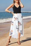 KILIG Women's Floral V Neck Summer Maxi Dress