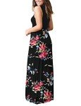 MOLERANI Women's Floral Maxi Dress with Pockets