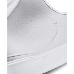 Under Armour Womens Infinity High Impact Sports Bra, (100) White / / Black, (Large) A/C