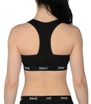 Everlast Womens Casual Sports Bra, COM B: Grey, Black, Small US