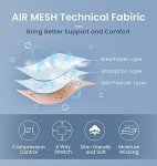 Yvette High Impact Women Sports Bra Front Closure Double Deck Mesh Running Bra for Plus Size, 08AGrey, XL(AC)