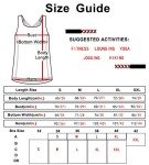 icyzone Workout Tank Tops Built in Bra - Women's Strappy Athletic Yoga Tops, Exercise Running Gym Shirts (M, Royal Blue)