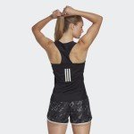 adidas Women's Own The Run Tank Top, Black, Medium