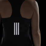 adidas Women's Own The Run Tank Top, Black, Medium