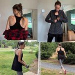 DYLH Racerback Tank Tops for Women Athletic Yoga Tops Long Workout Tank Tops Cotton Tunic Tanks 2 Pack Jersey Running Sleeveless Navy Teal