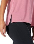 Amazon Essentials Core 10 Women's Soft Cotton Standard-Fit Yoga Tank (Available in Plus Size) (Previously, Blush, 3X