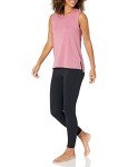 Amazon Essentials Core 10 Women's Soft Cotton Standard-Fit Yoga Tank (Available in Plus Size) (Previously, Blush, 3X