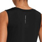 BALEFA Women's Workout Tank Tops Sleeveless Athletic Sport Shirts Gym Running Yoga Tops Black Size M