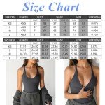 JieJieko Women Tank Tops Summer Workout Tops Racerback Yoga Gym Tank V Neck Slim Fit (CA/US, Alpha, Large, Regular, Regular, Pink)