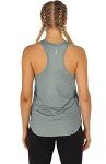 icyzone Women's Racerback Workout Tank Tops - Athletic Yoga Tops, Running Exercise Gym Shirts (Pack of 3) (Medium, Black/Gray/White)