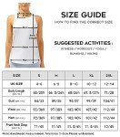 icyzone Women's Racerback Workout Tank Tops - Athletic Yoga Tops, Running Exercise Gym Shirts (Pack of 3) (Medium, Black/Gray/White)