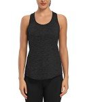 HLXFHB Workout Tank Tops for Women Gym Exercise Athletic Yoga Tops Racerback Sports Shirts Black
