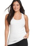 Jockey Women's Activewear Rib Tank, Mist, L