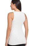 Jockey Women's Activewear Rib Tank, Mist, L