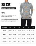QUEENIEKE Women's Workout Running Jackets Full Zipper Slim Fit Athletic Yoga Jacket with Thumb Holes Heathered Light Grey 60927 M