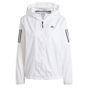adidas Women's Own The Run Jacket, White, X-Small
