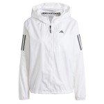 adidas Women's Own The Run Jacket, White, X-Small