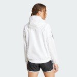 adidas Women's Own The Run Jacket, White, X-Small