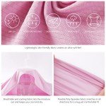 Lightbare Women's UPF 50+ Full Zip Hoodie Jacket Long Sleeve Hooded Sun Shirt with Pockets