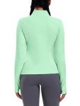 VUTRU Running Jackets for Women Lightweight Slim Fit Sport Tops Zip Up Athletic Yoga Workout Jacket with Thumb Holes