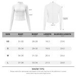 Women's Workout Running Jackets Zip Up Lightweight Stretchy Athletic Yoga Cropped Tops Track Jacket with Thumb Holes